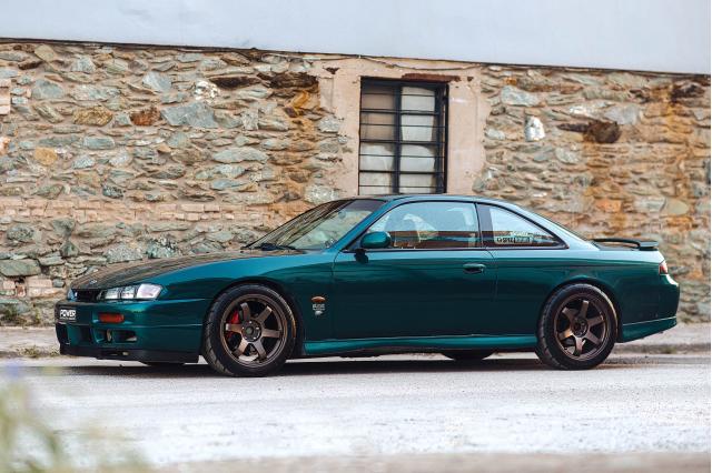 Nissan Silvia S14A 500Ps